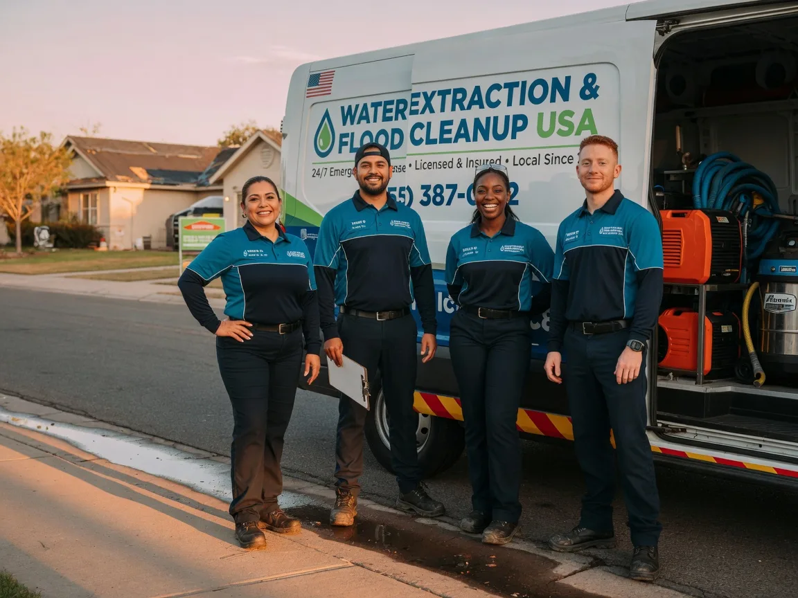Emergency Water Extraction company in Vincennes, IN
