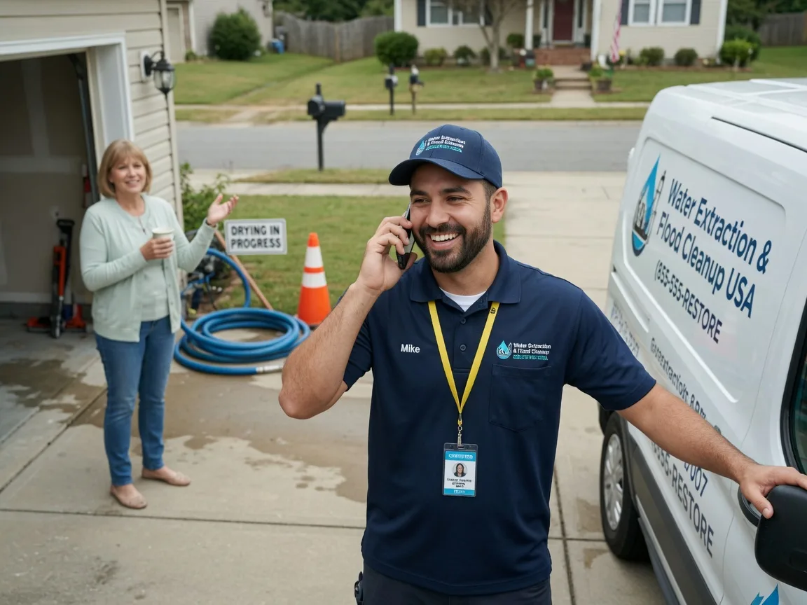 Emergency Water Extraction Vincennes, IN FAQs
