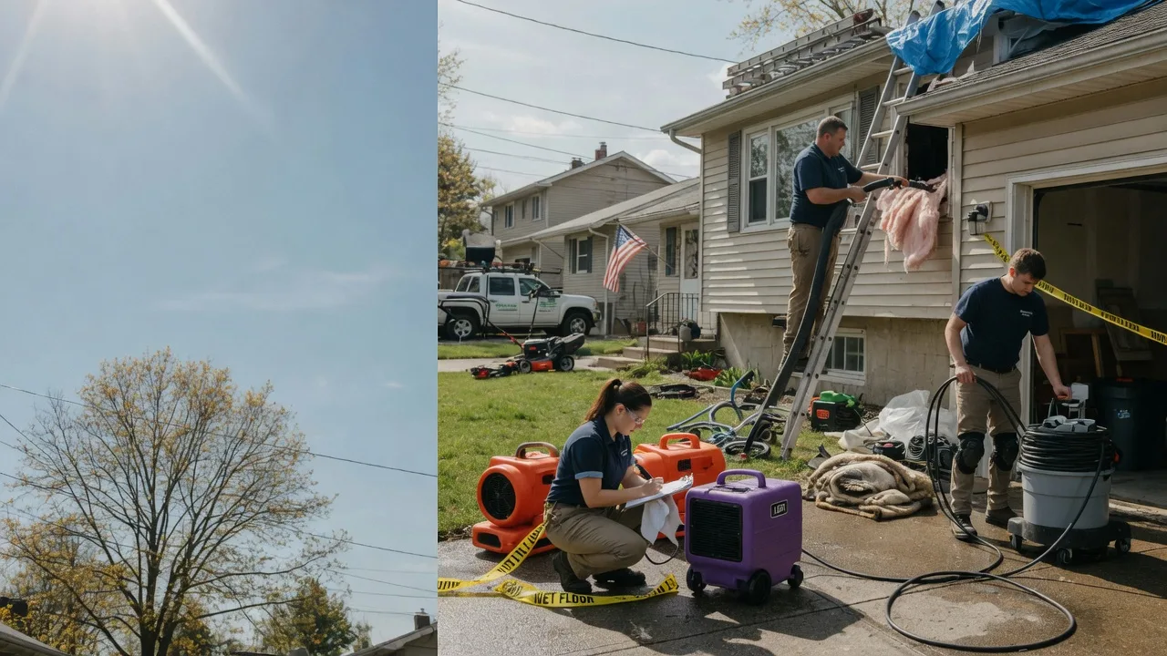 Emergency Water Removal in Vincennes, IN near me